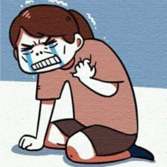 ảnh meme an ủi đau tim