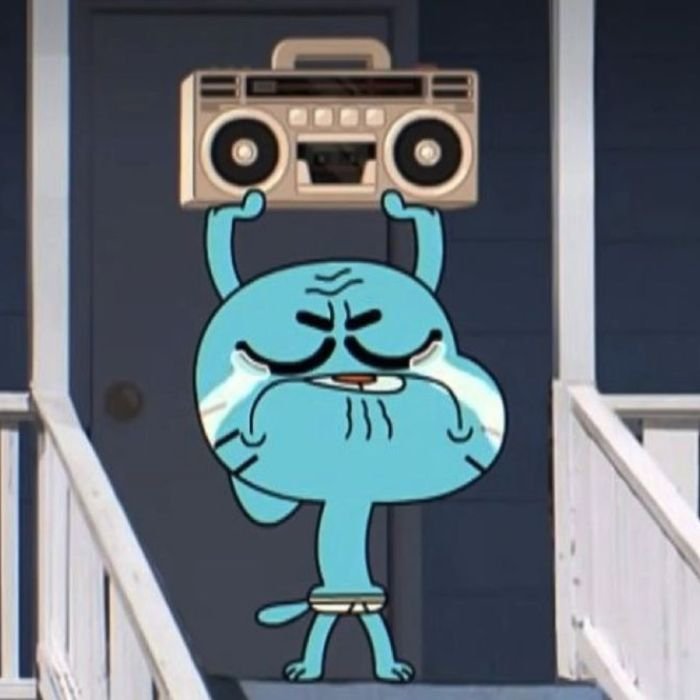 ảnh meme an ủi gumball hài