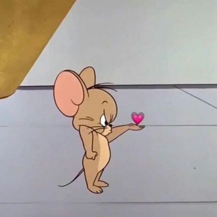 ảnh meme bắn tim chuột