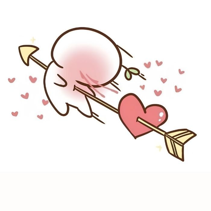ảnh meme bắn tim cute hài