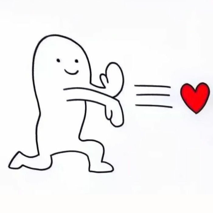 ảnh meme bắn tim đẹp nhất