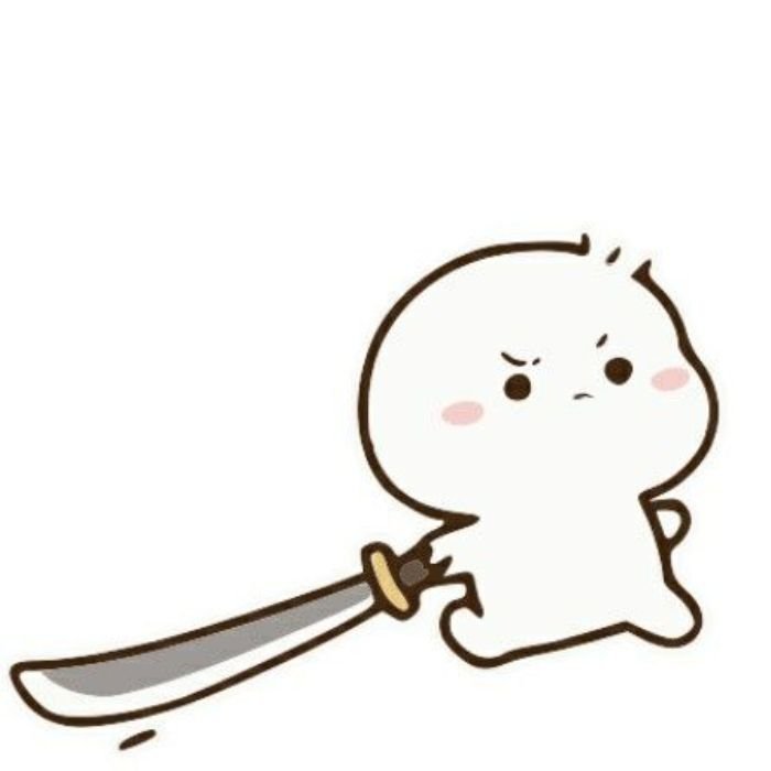 ảnh meme cầm dao lôi kiếm