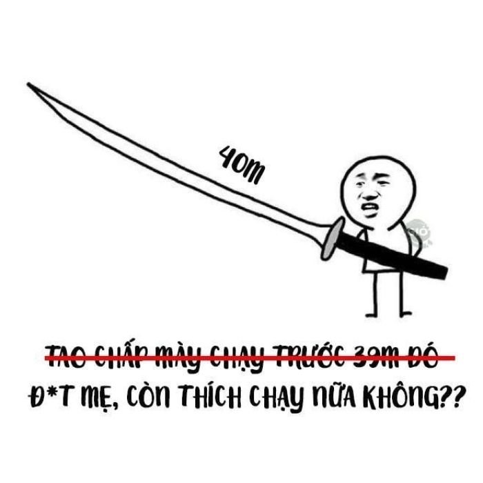 ảnh meme cầm dao vẽ hài