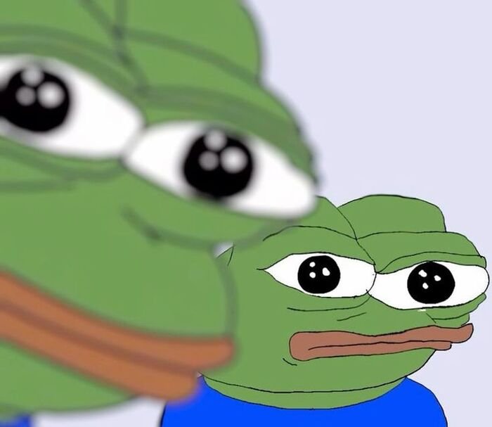 ảnh meme con ếch hài bựa