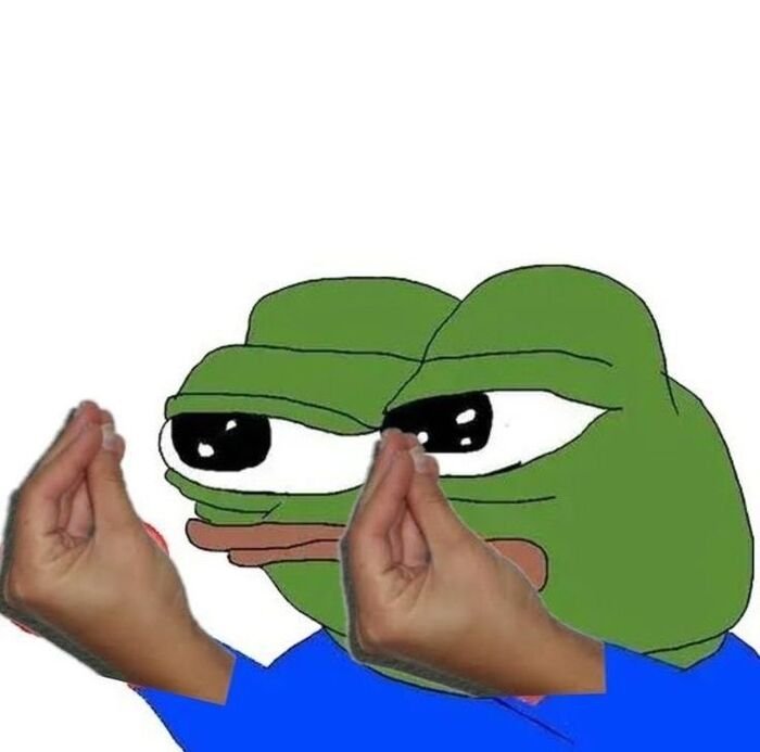 ảnh meme con ếch hài hước