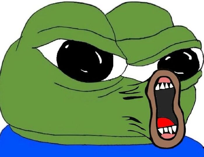 ảnh meme con ếch siêu hài