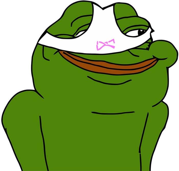 ảnh meme con ếch silip