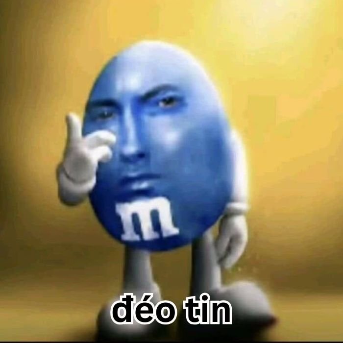 ảnh meme đéo tin ảo