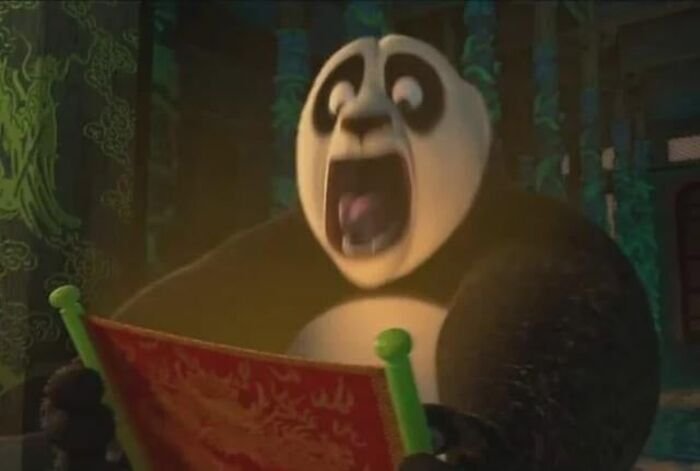 ảnh meme động vật panda