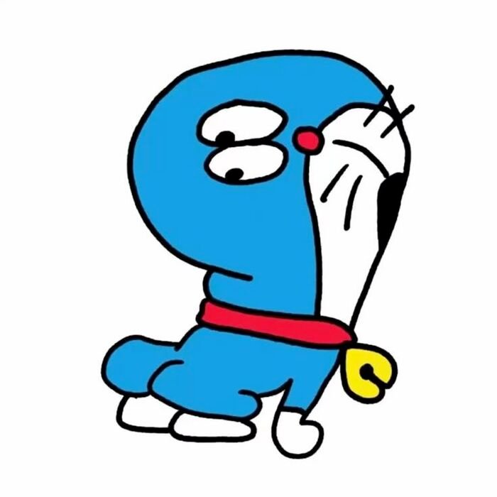 ảnh meme doraemon bựa