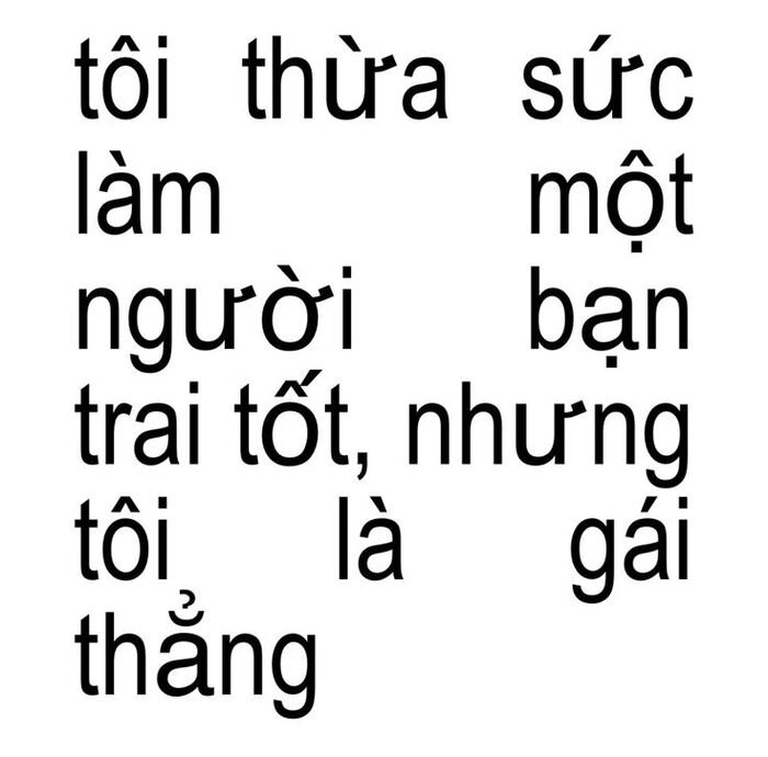 ảnh meme font chữ