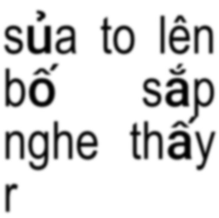 ảnh meme font cực hot