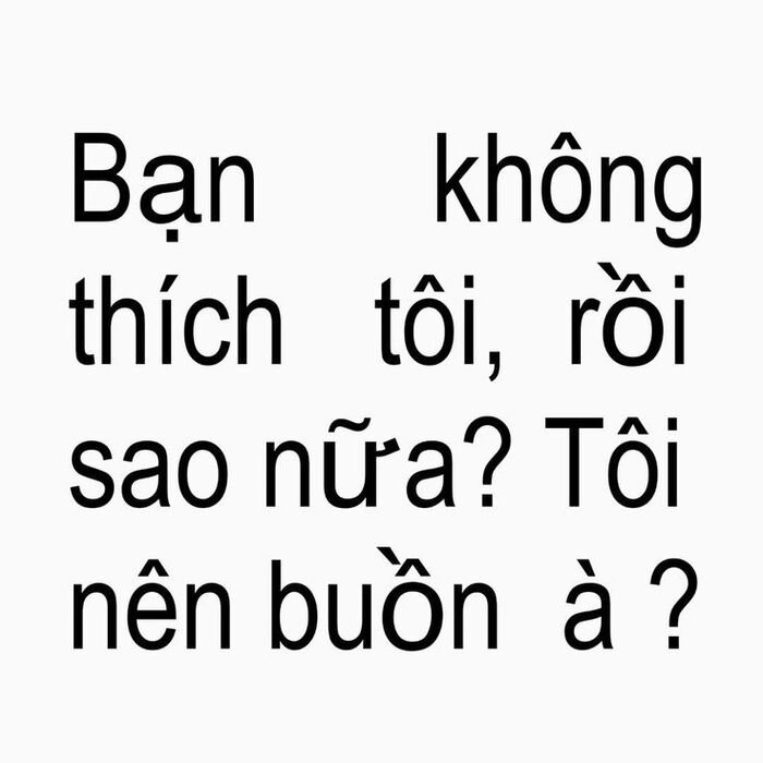 ảnh meme font hỏi