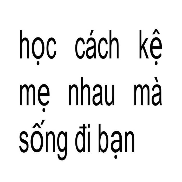 ảnh meme font siêu hot