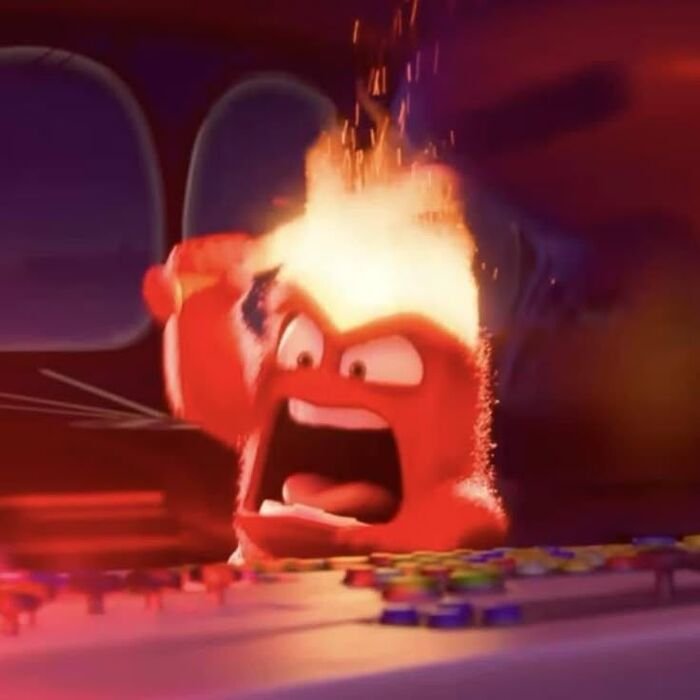 ảnh meme giận cute hoạt hình