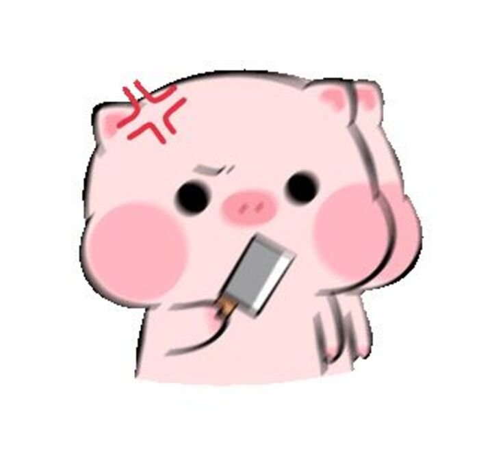 ảnh meme giận heo hồng