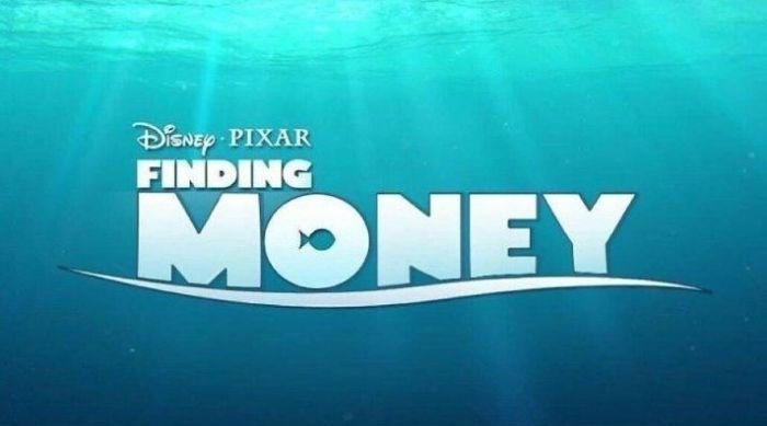 ảnh meme hết tiền money