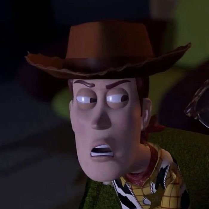 ảnh meme sợ hãi hoạt hình