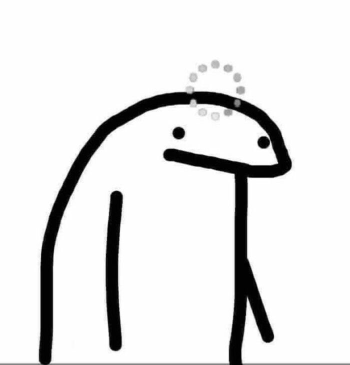 ảnh meme suy nghĩ bùn