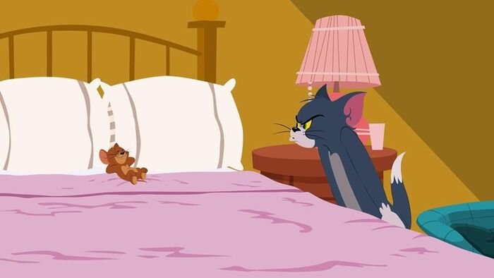 ảnh meme tom and jerry ngủ