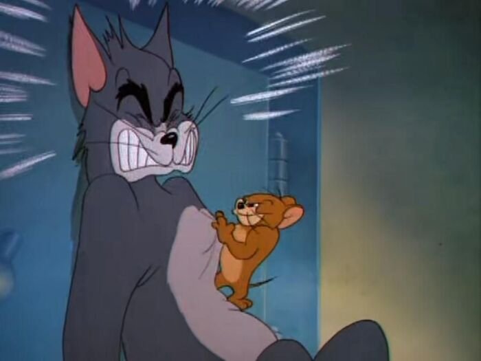 ảnh meme tom and jerry