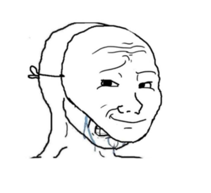 ảnh meme troll nhếch