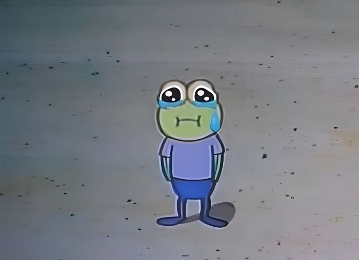 meme an ủi ếch hài