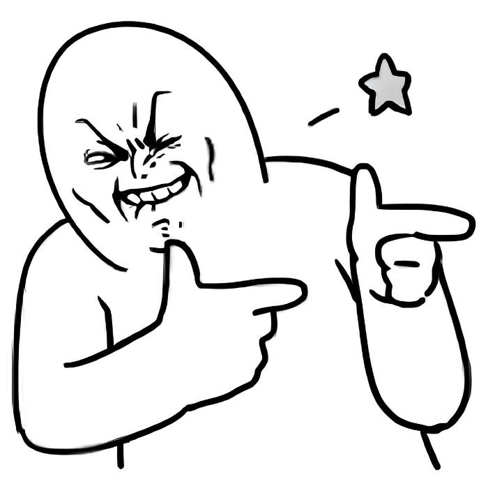 meme bắn tim bựa