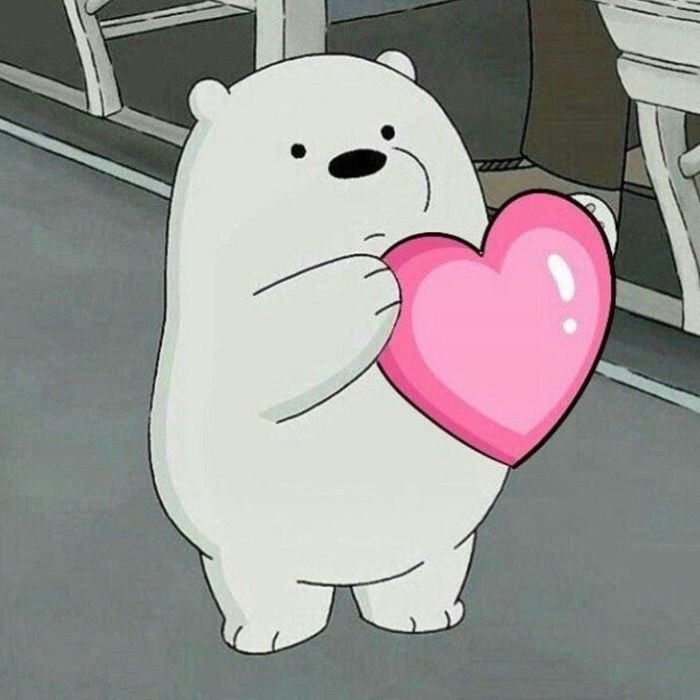 meme bắn tim cute