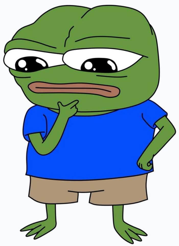 meme con ếch siêu chế