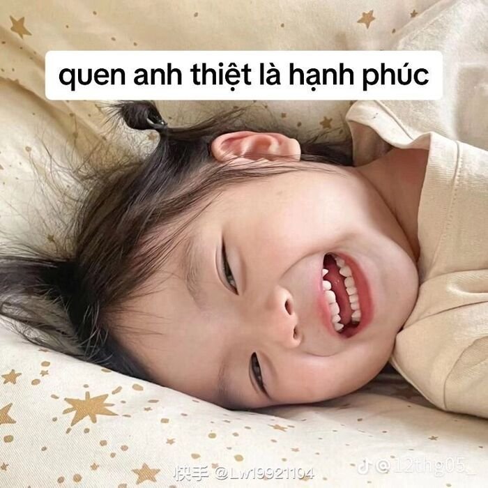meme đáng yêu cực cute