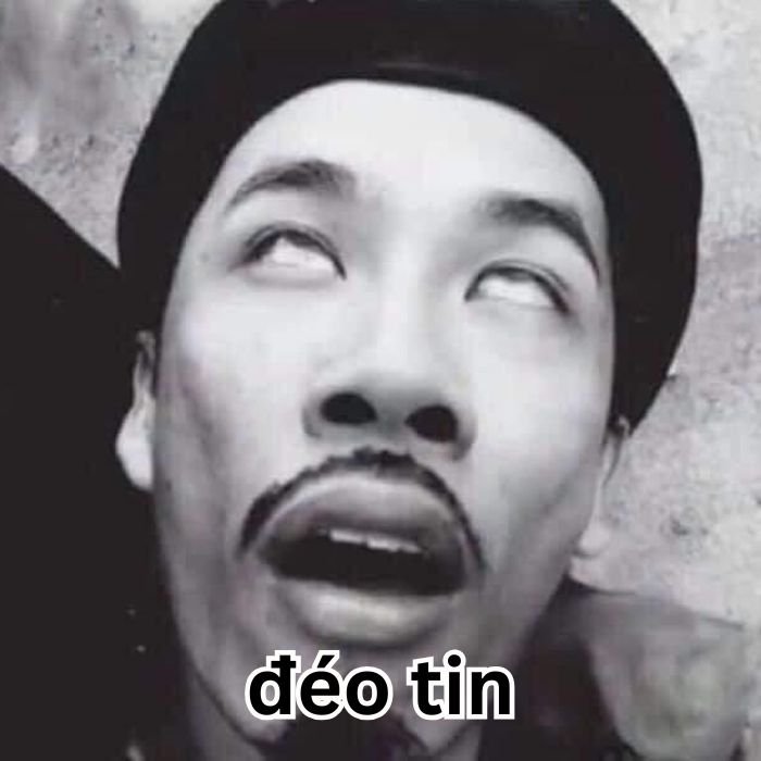 meme đéo tin