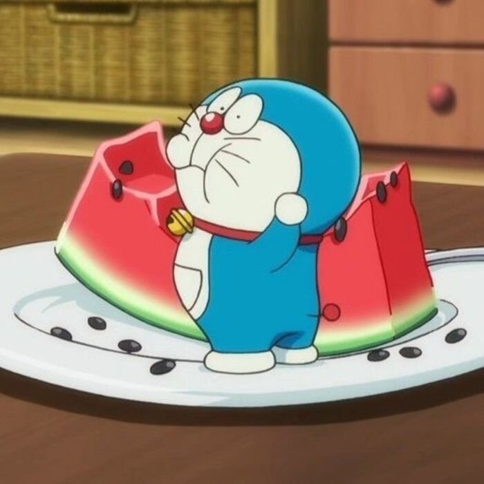 meme doraemon ăn