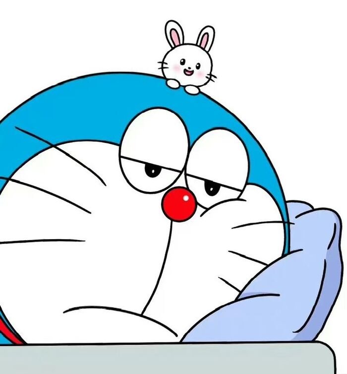 meme doraemon buồn ngủ