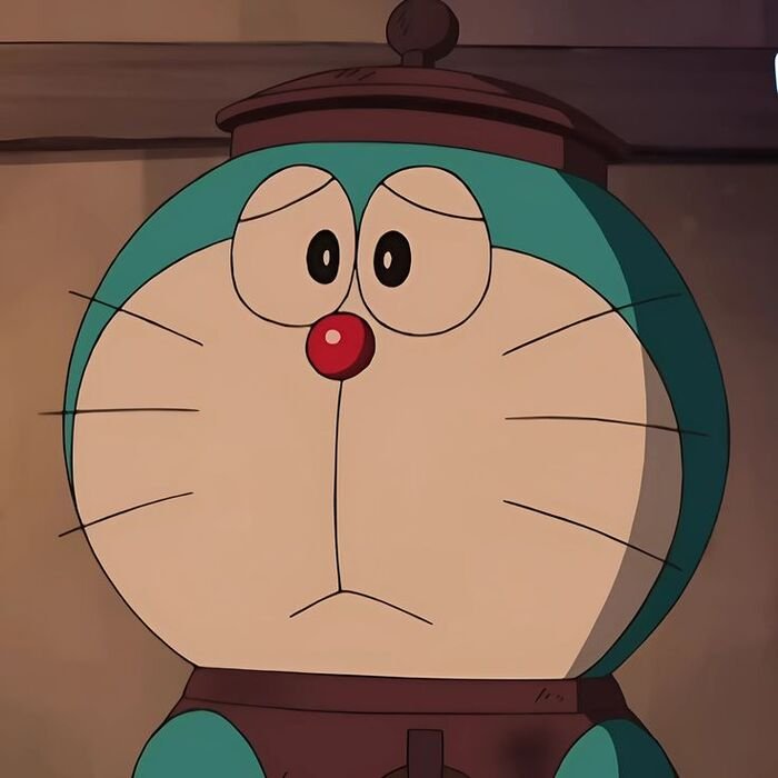 meme doraemon cô đơn