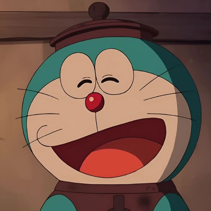 meme doraemon cười