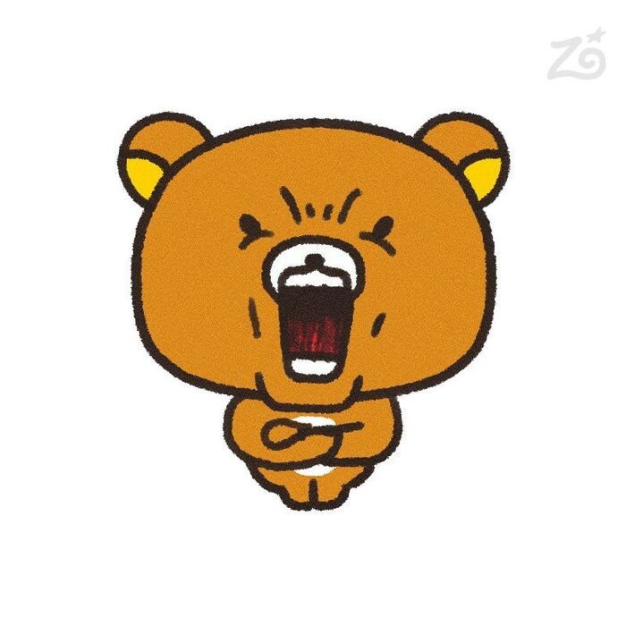meme giận cute