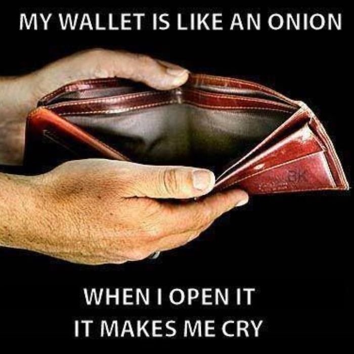 meme hết tiền hài bựa