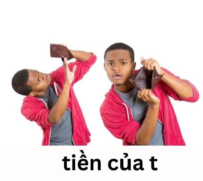 meme hết tiền hài nhất