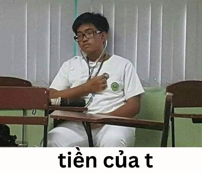 meme hết tiền hài