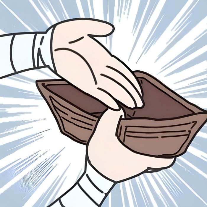 meme hết tiền siêu hài