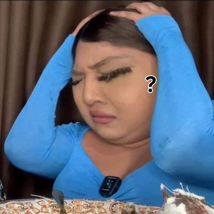 meme hỏi chấm người