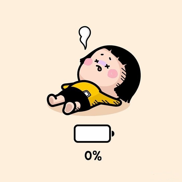 meme mệt mỏi cực bựa