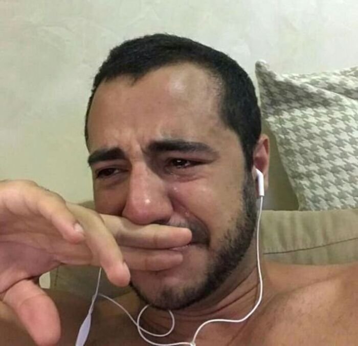 meme ngạc nhiên shock khóc