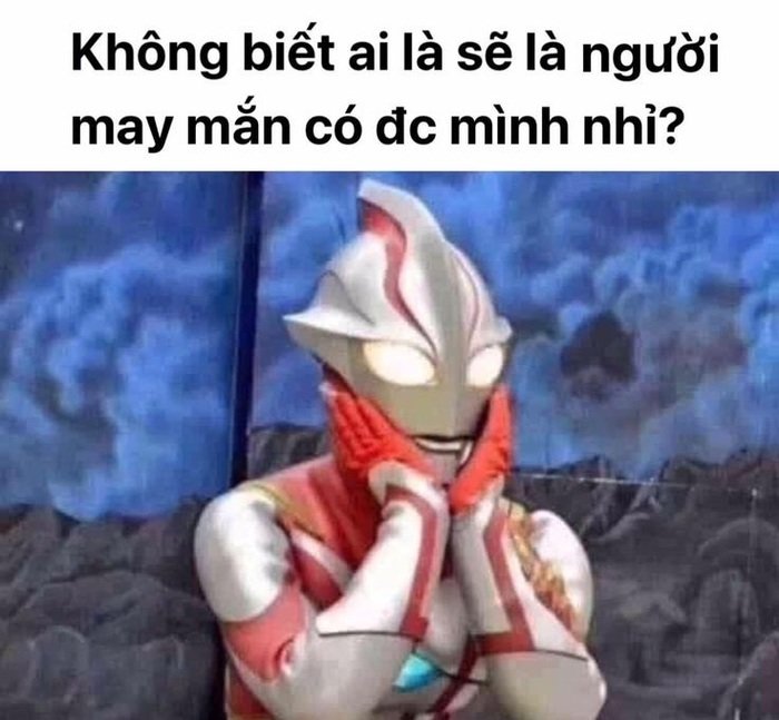 meme suy nghĩ siêu nhân