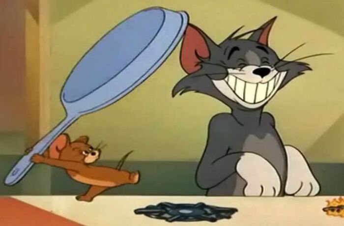 meme tom and jerry chảo