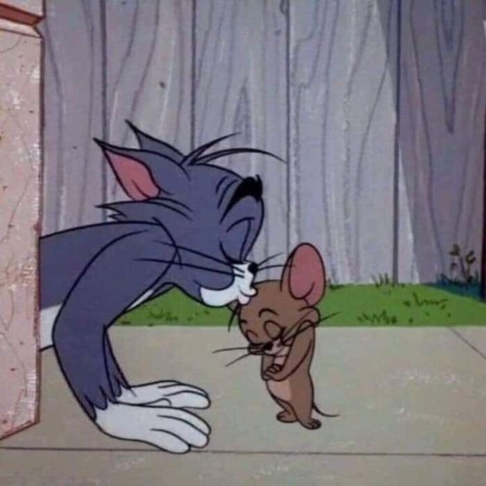 meme tom and jerry cổ điển
