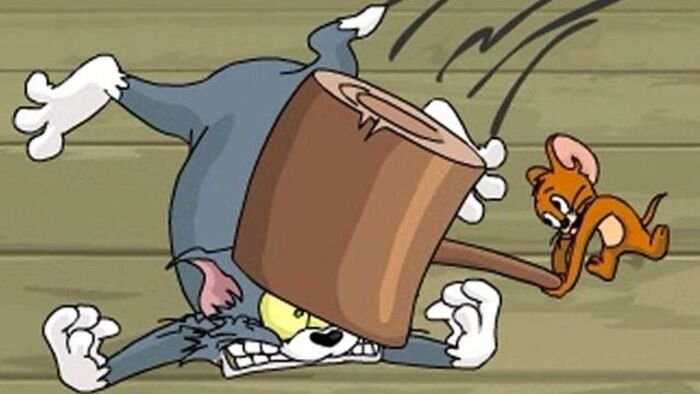 meme tom and jerry đánh nhau