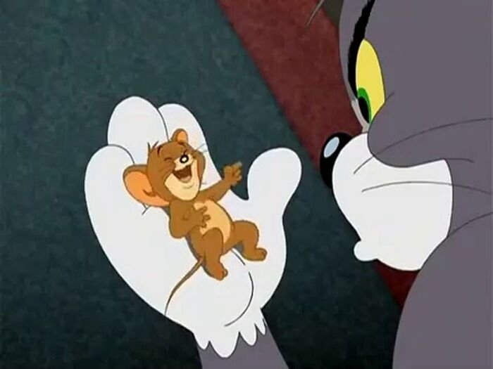 meme tom and jerry hài nằm