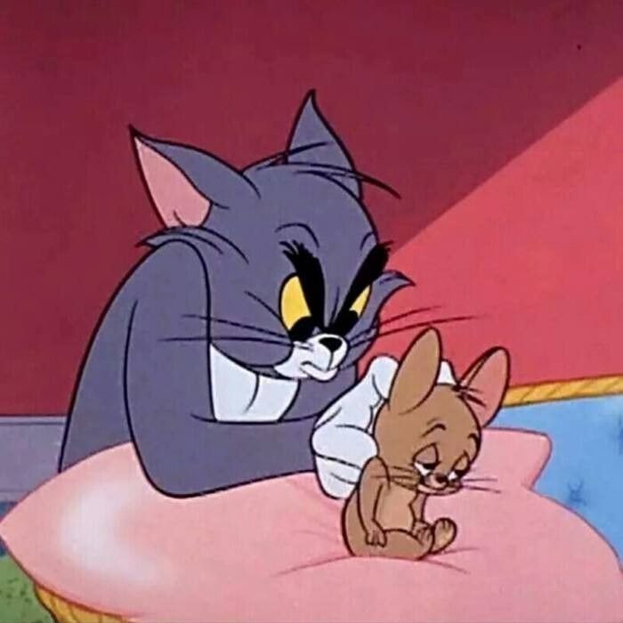 meme tom and jerry mát xa